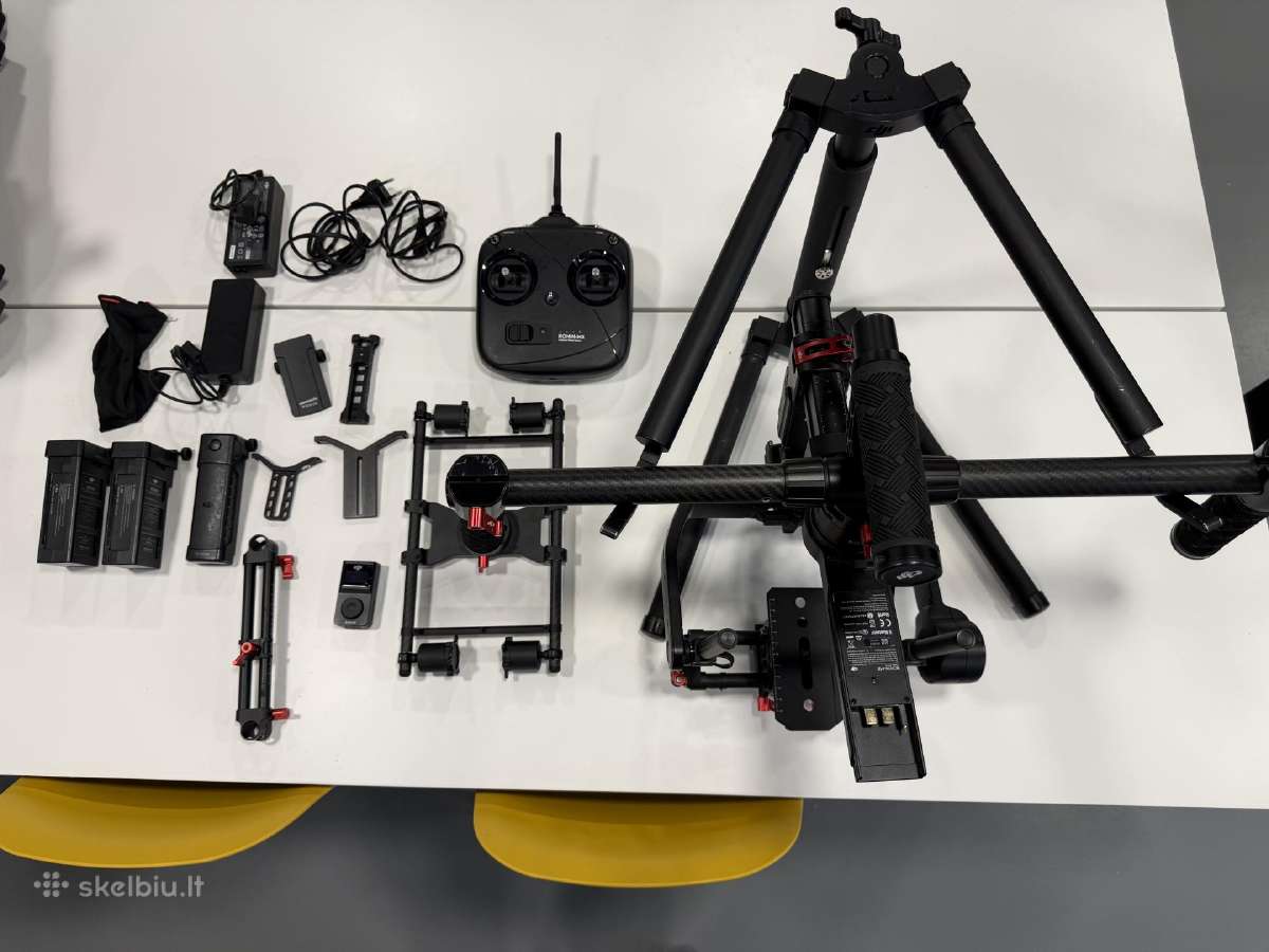 Dji Ronin-mx stabilizatorius - nuotraukos Nr. 3