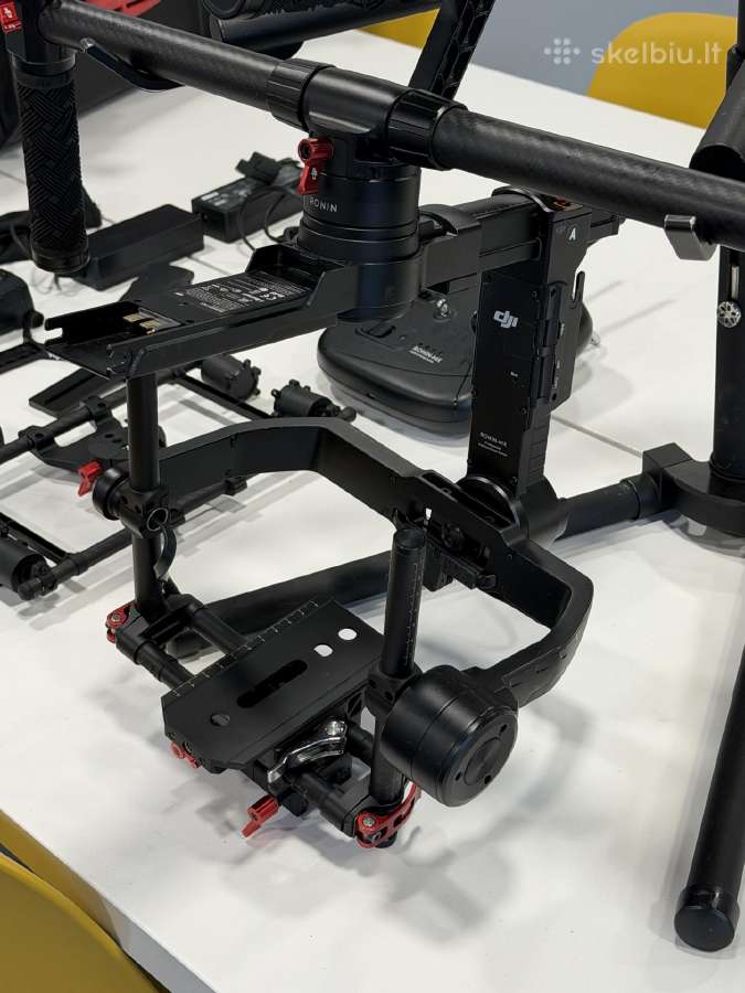 Dji Ronin-mx stabilizatorius - nuotraukos Nr. 4