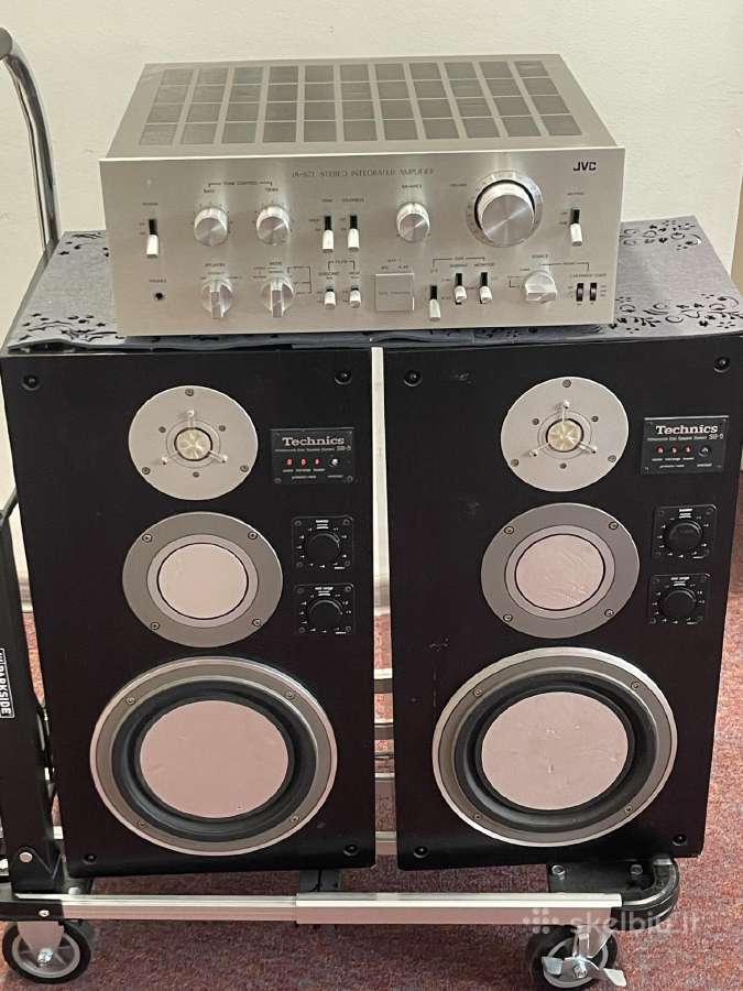 Technics SB-5 (1980) JVC Ja-s71 (1976)