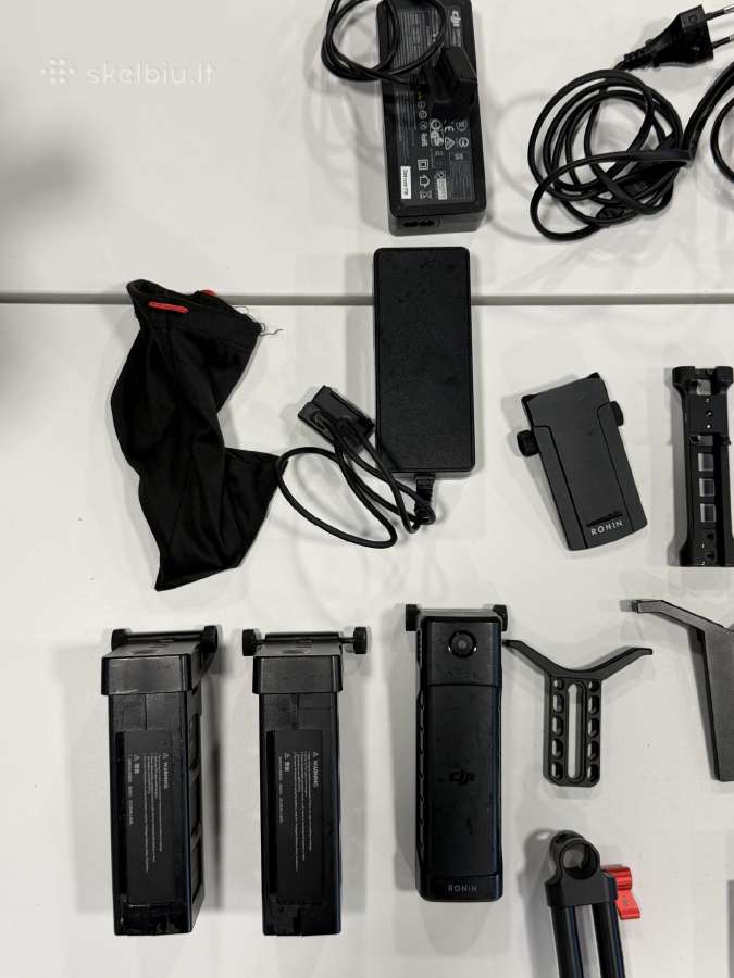 Dji Ronin-mx stabilizatorius - nuotraukos Nr. 5