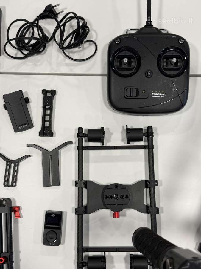 Dji Ronin-mx stabilizatorius - nuotraukos Nr. 6