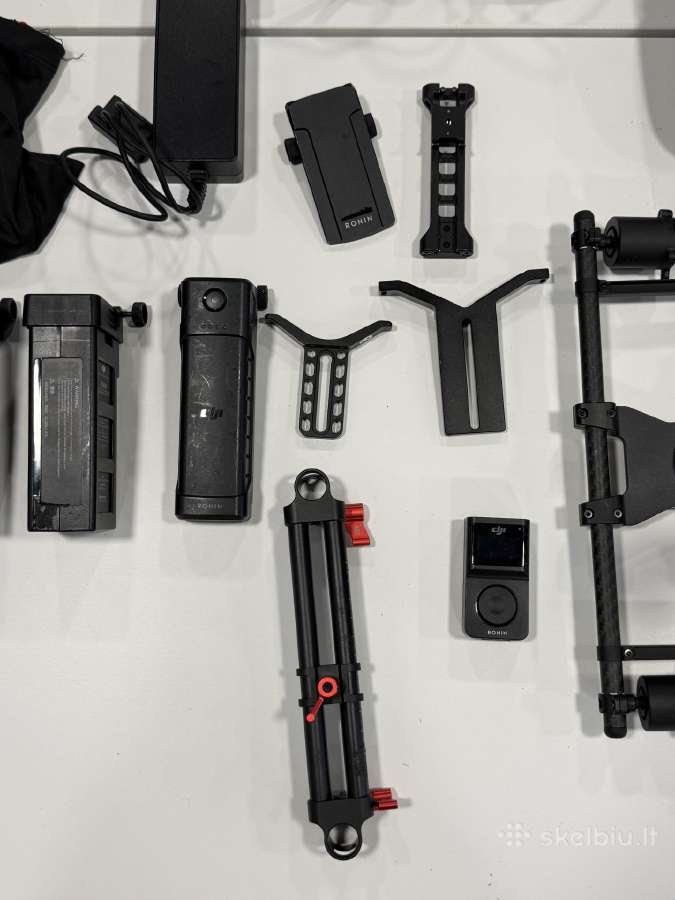 Dji Ronin-mx stabilizatorius - nuotraukos Nr. 7