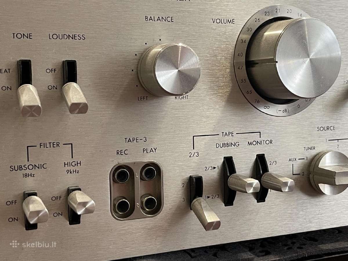 Technics SB-5 (1980) JVC Ja-s71 (1976) - nuotraukos Nr. 3