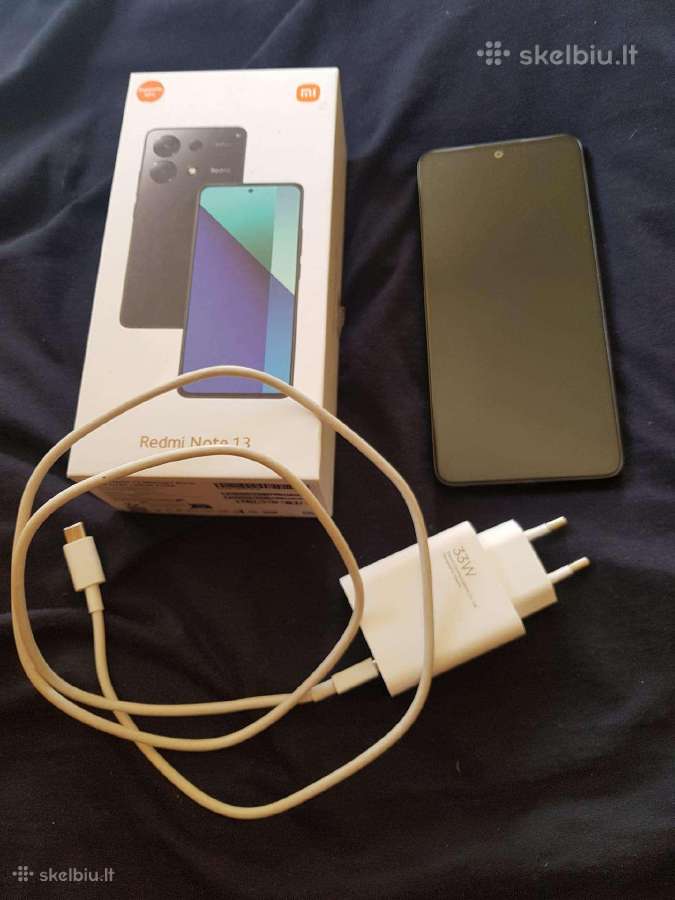 Apynaujis Xiaomi redmi note 13