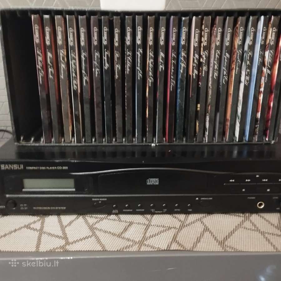 CD Sansui 2000 + 25 Originalus Sd Diskus
