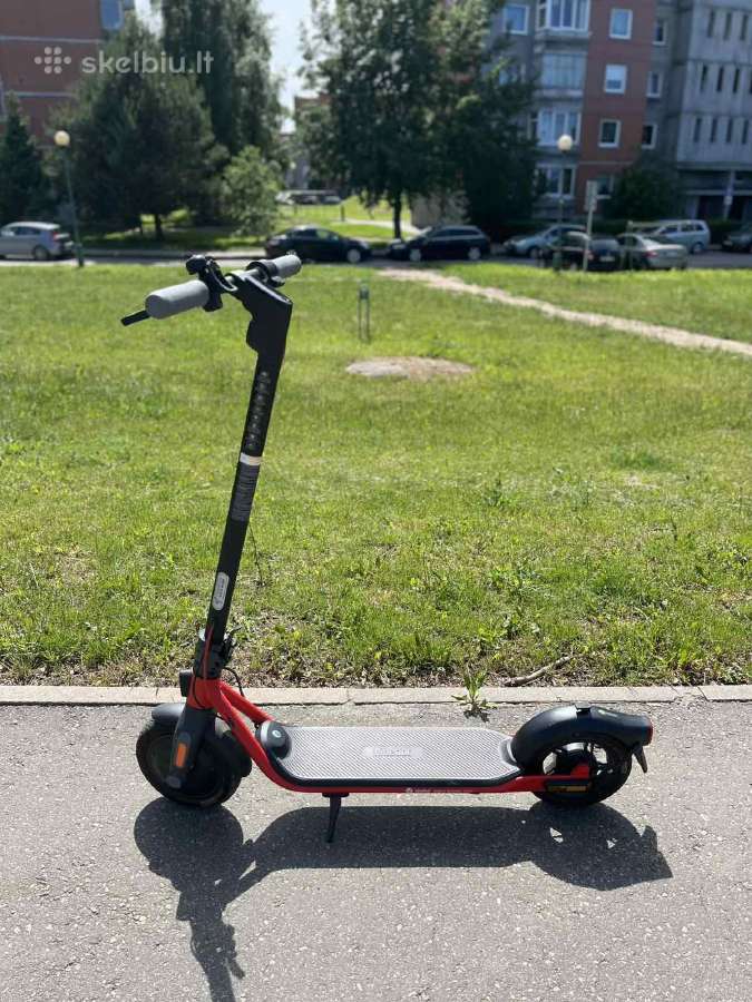 Ninebot Kickscooter D38e naudotas