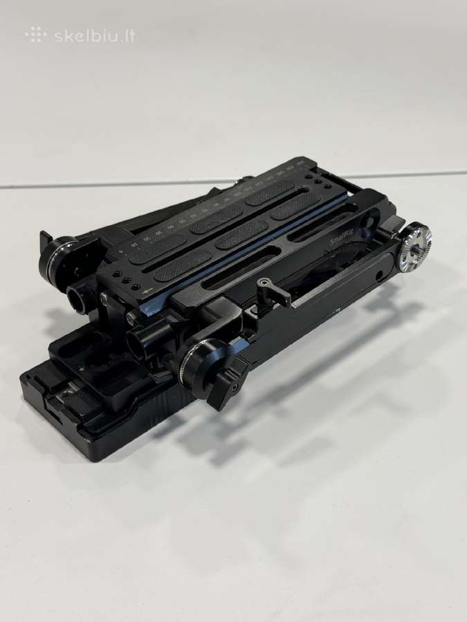 Smallrig shoulder pad su Vct plate