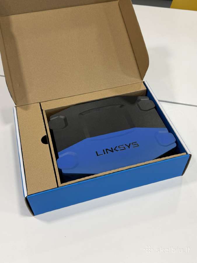 Linksys 8 Gigabit tinklo šakotuvas, switch