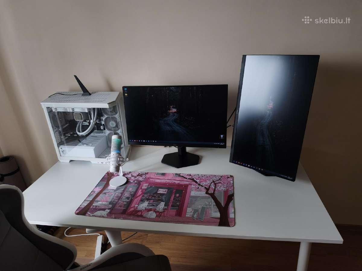 Parduodu setup'ą