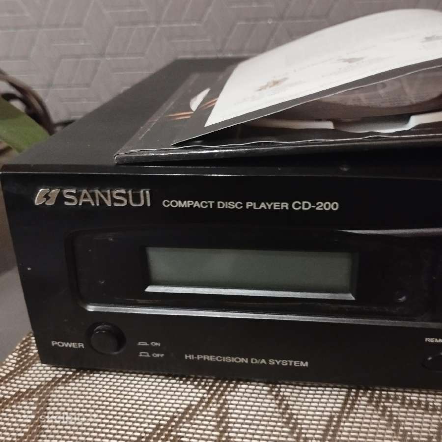 CD Sansui 2000 - nuotraukos Nr. 2