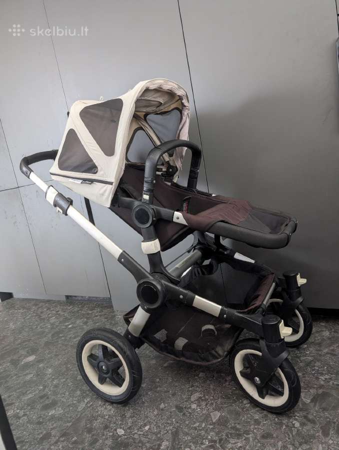 Bugaboo Buffalo 3 in 1 vėžimuko komplektas