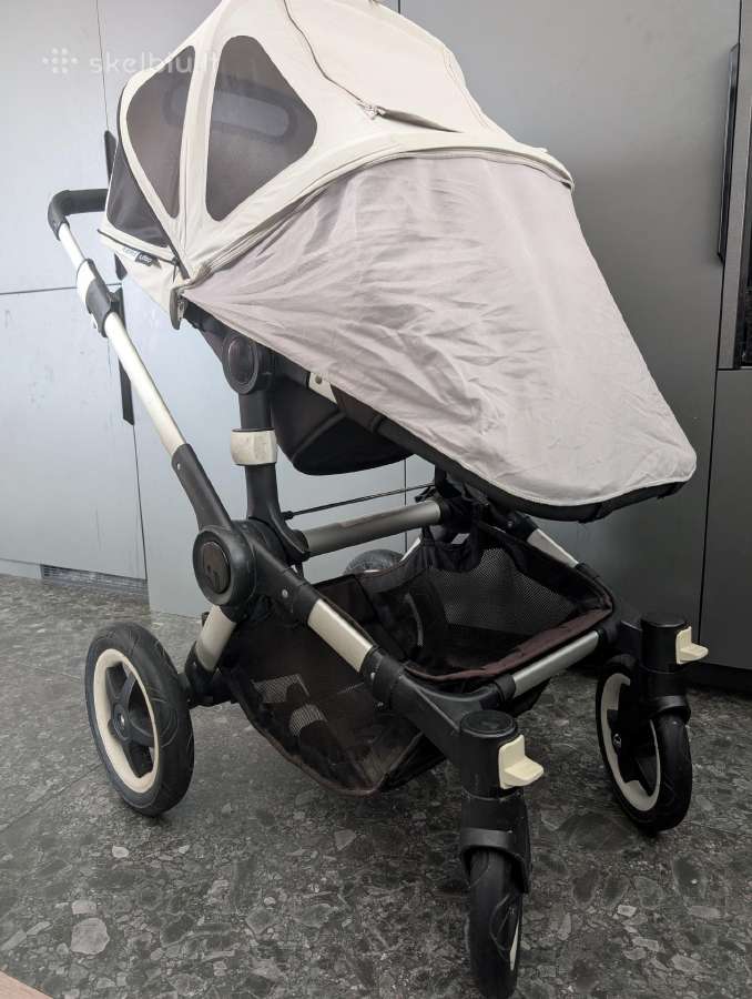 Bugaboo Buffalo 3 in 1 vėžimuko komplektas - nuotraukos Nr. 2