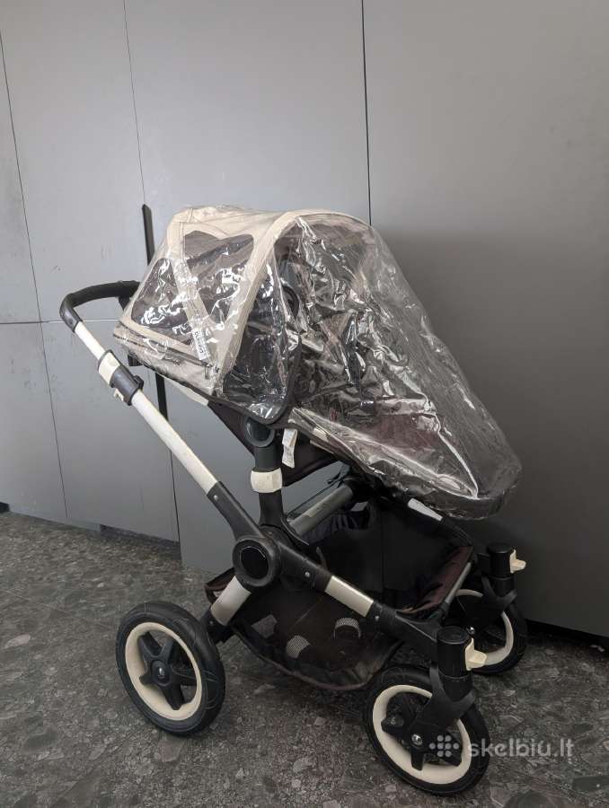 Bugaboo Buffalo 3 in 1 vėžimuko komplektas - nuotraukos Nr. 3