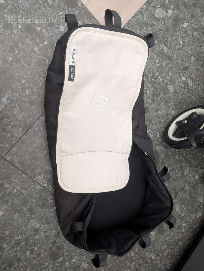 Bugaboo Buffalo 3 in 1 vėžimuko komplektas - nuotraukos Nr. 4