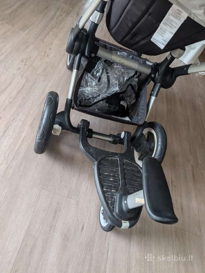 Bugaboo Buffalo 3 in 1 vėžimuko komplektas - nuotraukos Nr. 6