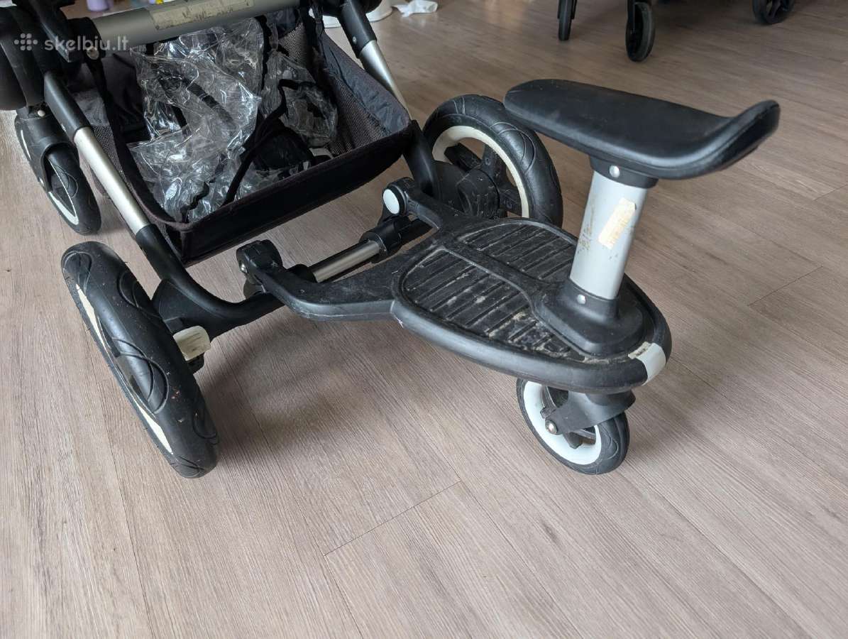 Bugaboo Buffalo 3 in 1 vėžimuko komplektas - nuotraukos Nr. 7
