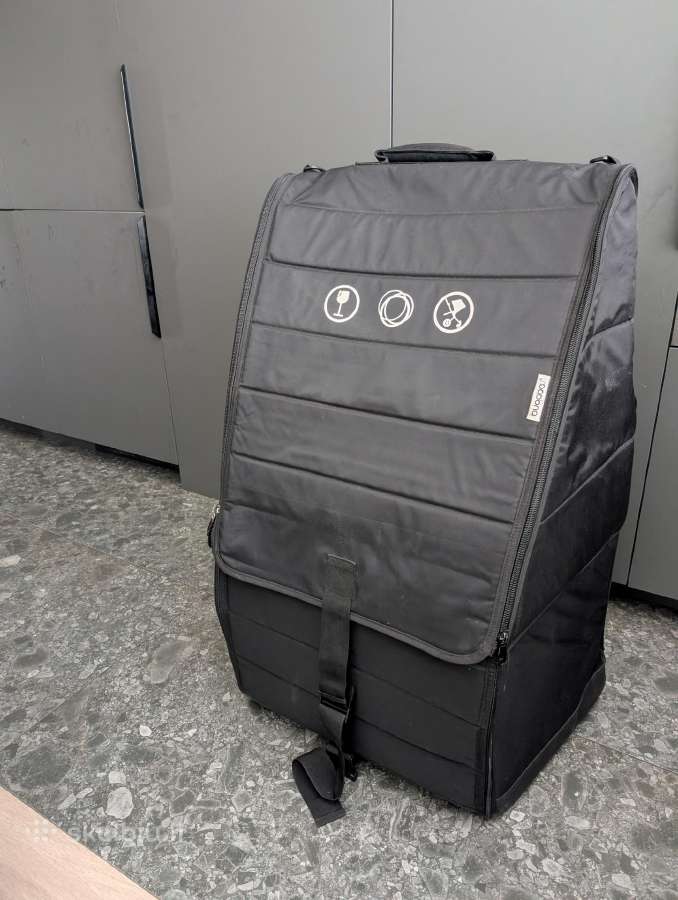 Bugaboo Buffalo 3 in 1 vėžimuko komplektas - nuotraukos Nr. 9