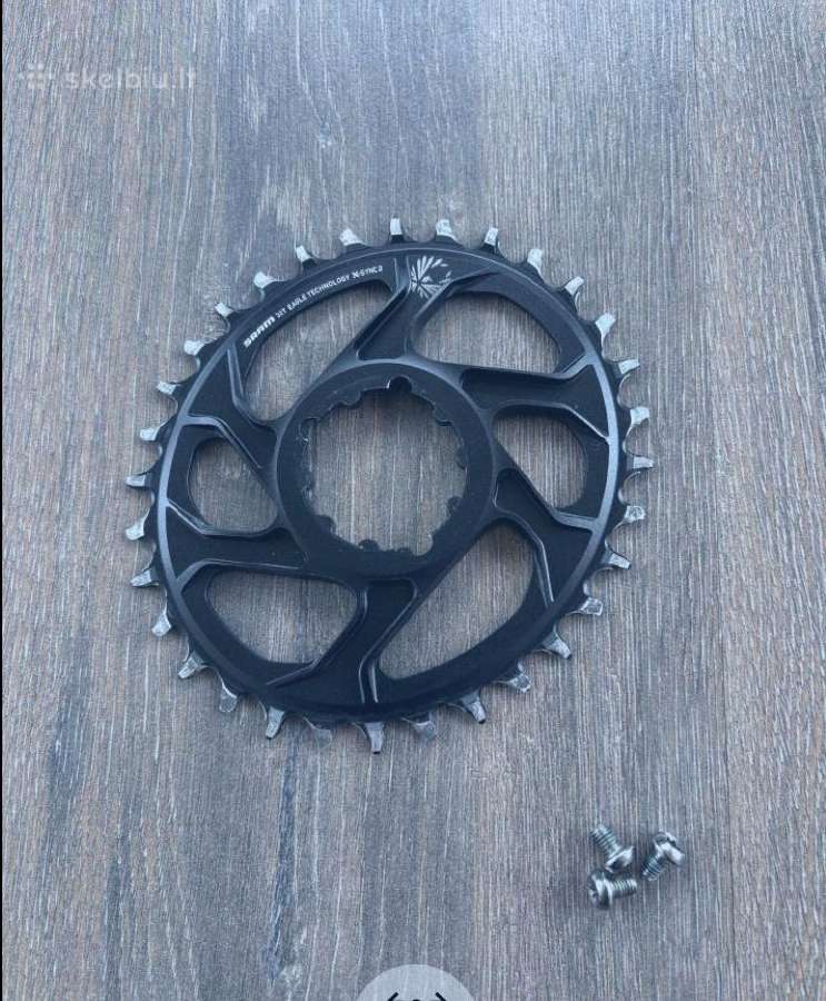 Ieskau XX1 egle oval 36t 3mm offset