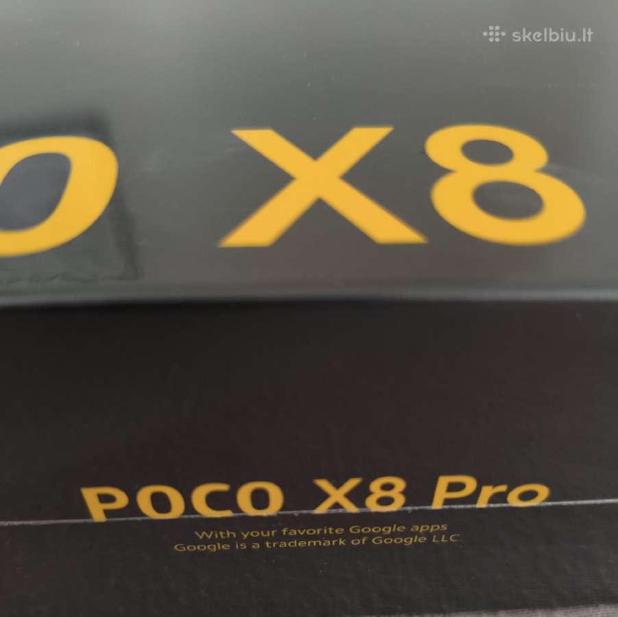 Poco X8 pro