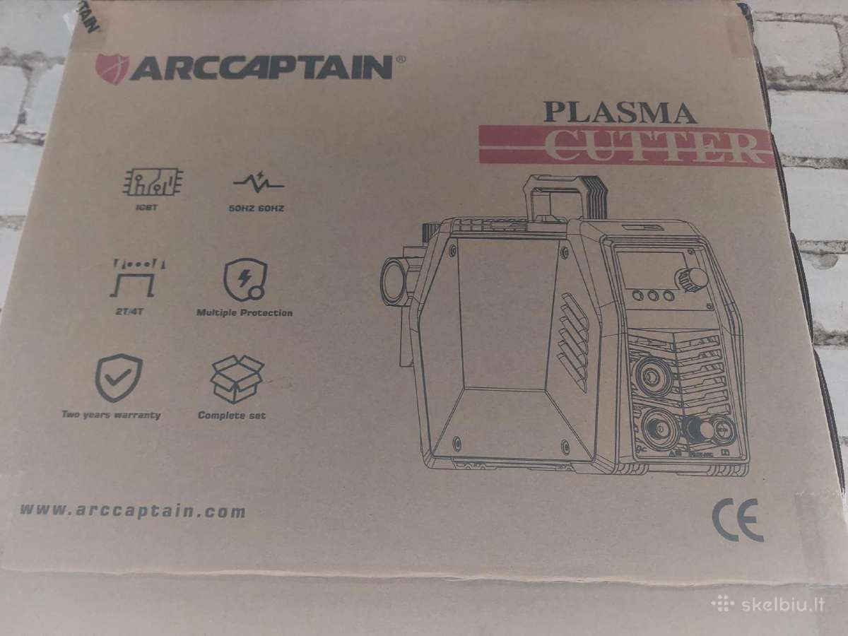 Plazminio pjovimo aparatas Arccaptain cut55pro - nuotraukos Nr. 2