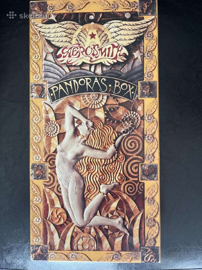 Aerosmith CD