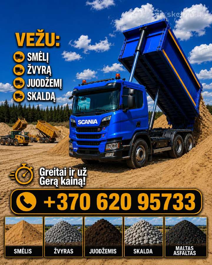 Greitai Ir už Gerą kainą!