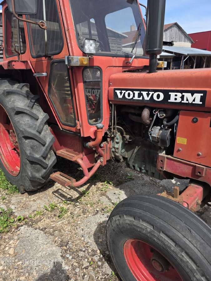 Traktorius Volvo MB 1979m - nuotraukos Nr. 2