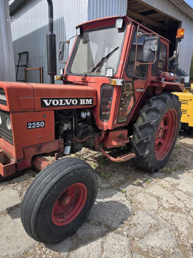 Traktorius Volvo MB 1979m - nuotraukos Nr. 5