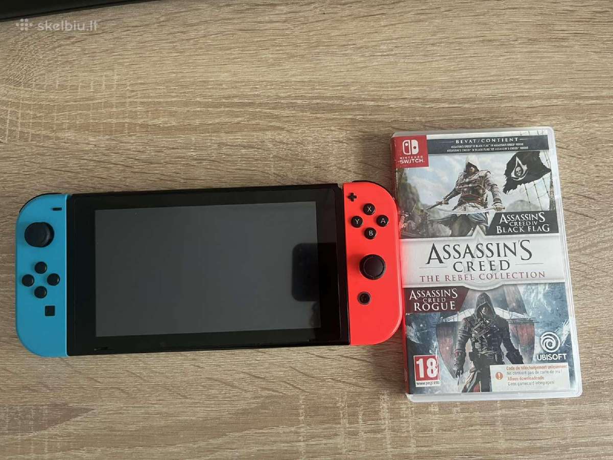 Nintendo swich koplekte zaidimas