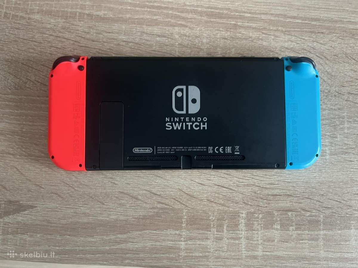 Nintendo swich koplekte zaidimas - nuotraukos Nr. 2