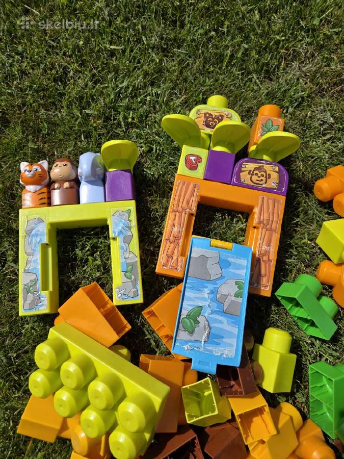 2 Mega blocks kaladėlių rinkiniai - nuotraukos Nr. 4