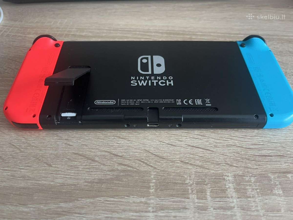 Nintendo swich koplekte zaidimas - nuotraukos Nr. 3