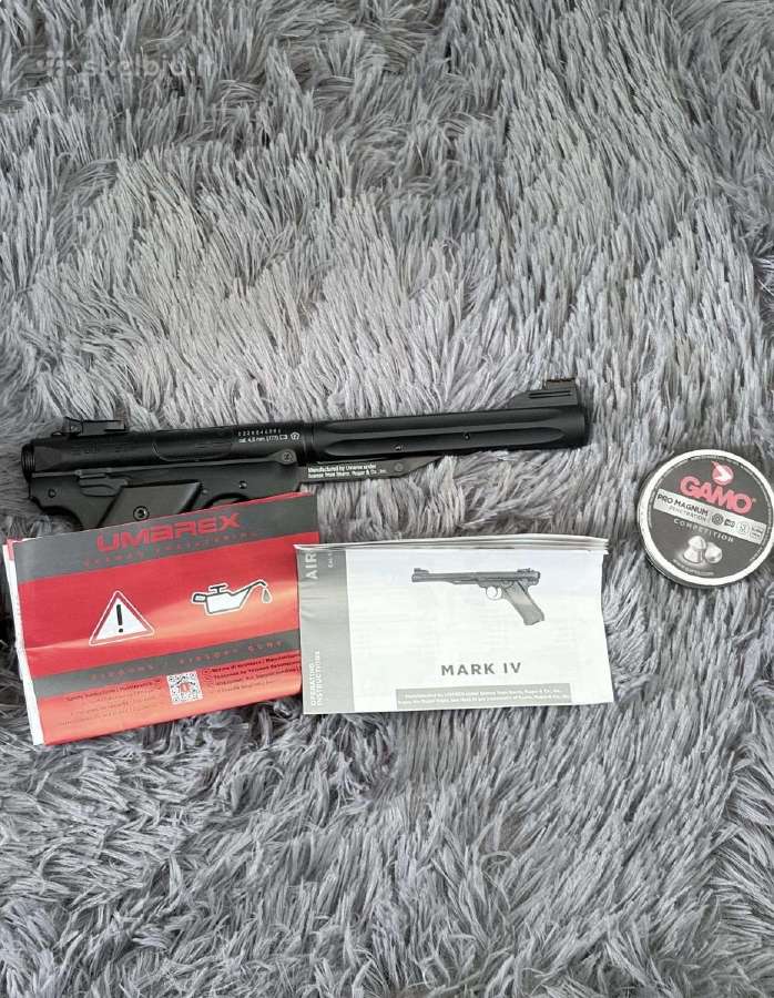 Pneumatinis ginklas Ruger Mark Iv