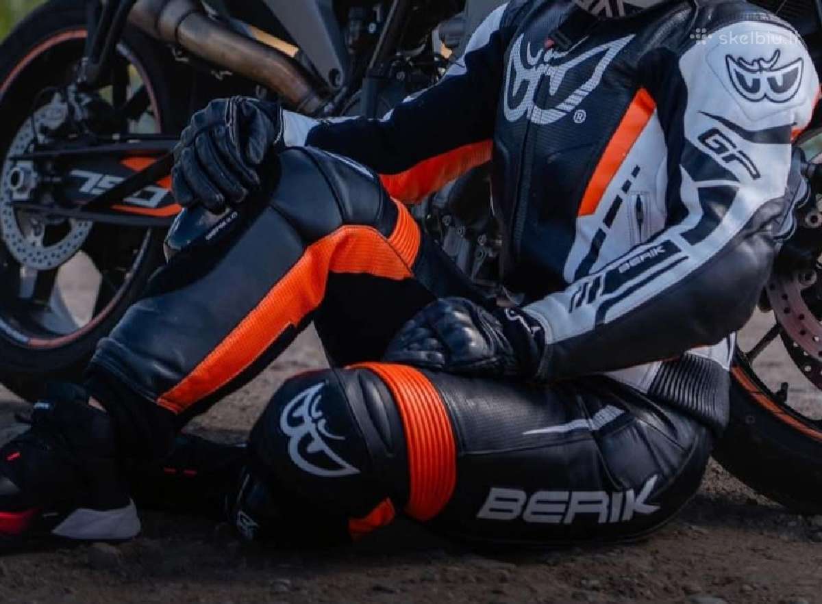 Berik motociklininko apranga