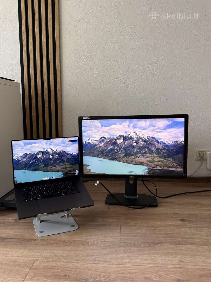 Dell Ultrasharp U2713hb 27" monitorius