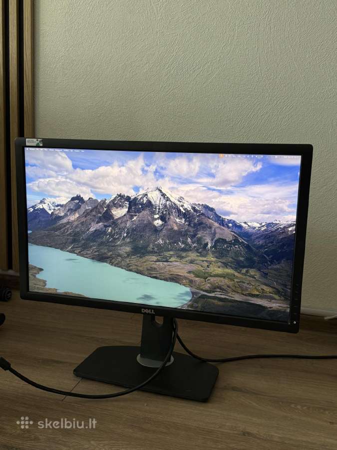 Dell Ultrasharp U2713hb 27" monitorius - nuotraukos Nr. 2