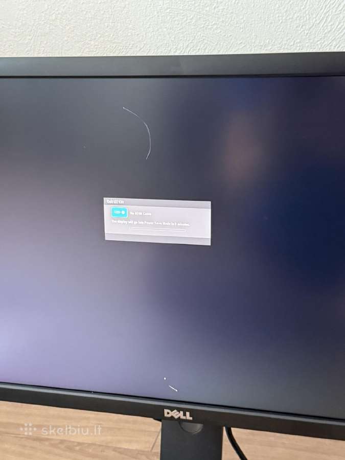 Dell Ultrasharp U2713hb 27" monitorius - nuotraukos Nr. 4
