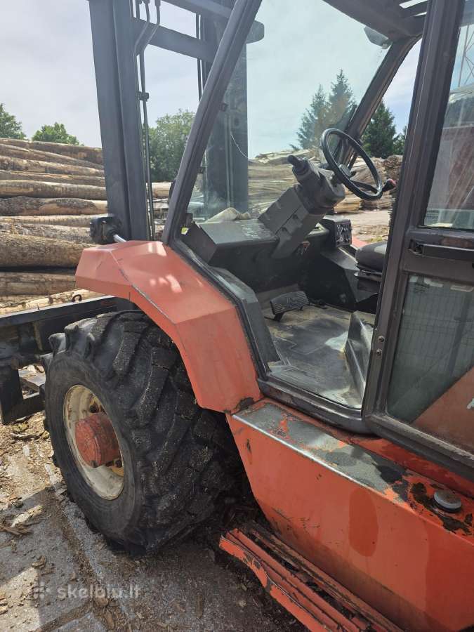 Manitou krautuvas