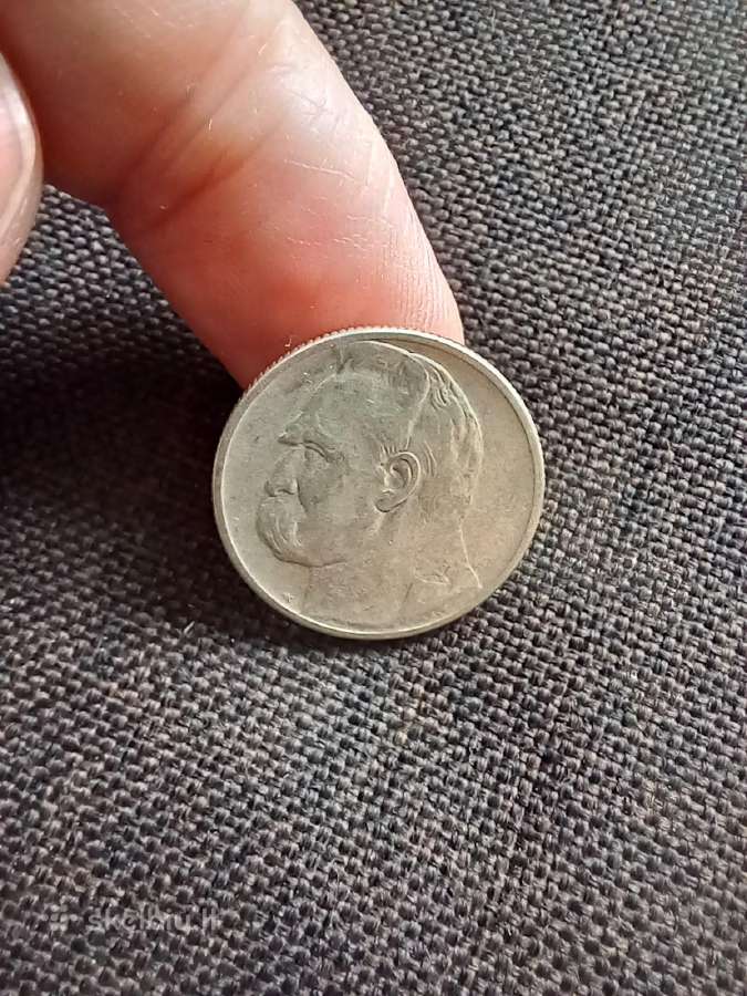 2 zlotai pilsudskis - nuotraukos Nr. 3