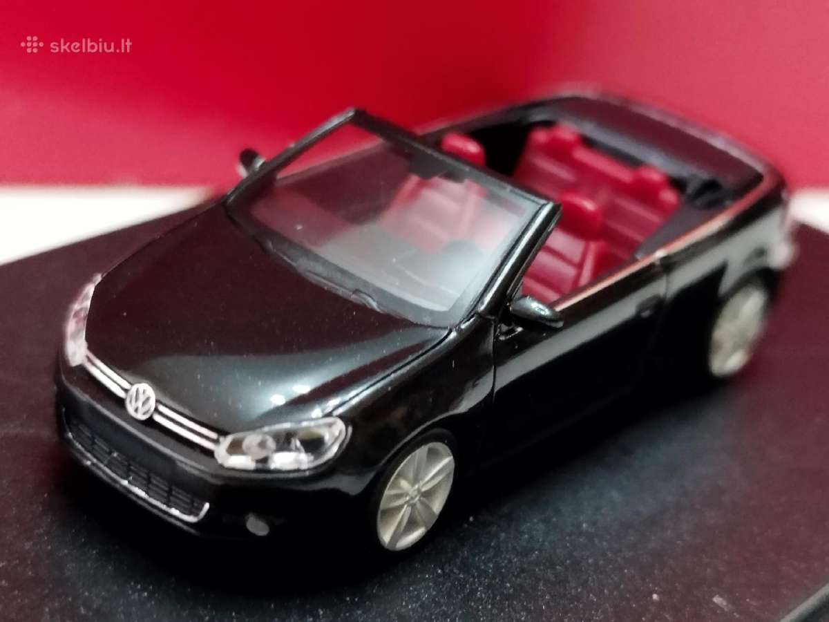 VW Golf Mk6 Cabrio