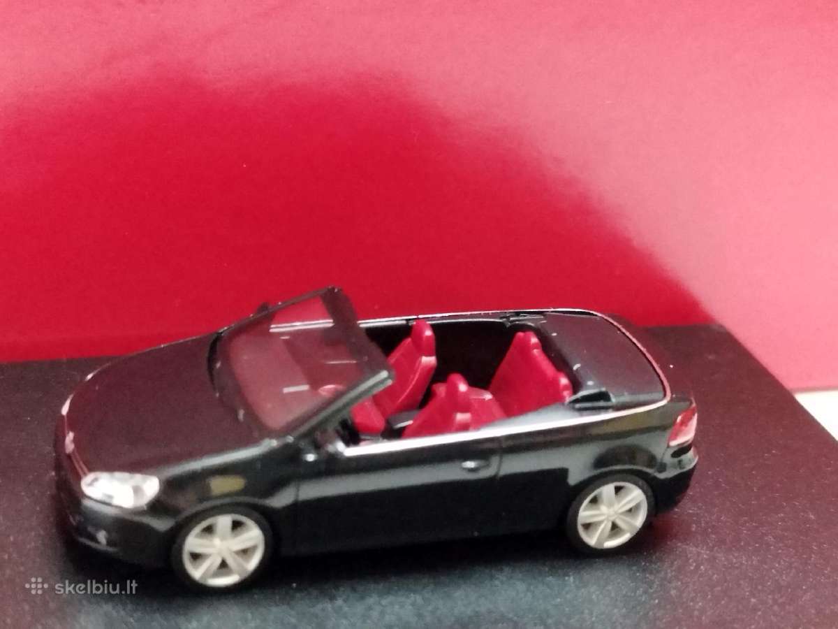 VW Golf Mk6 Cabrio - nuotraukos Nr. 2