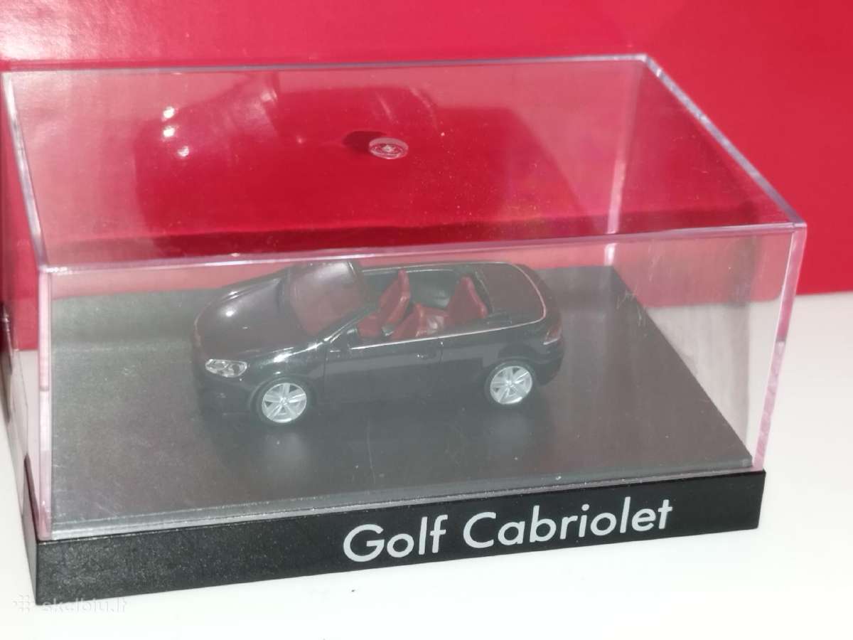 VW Golf Mk6 Cabrio - nuotraukos Nr. 3