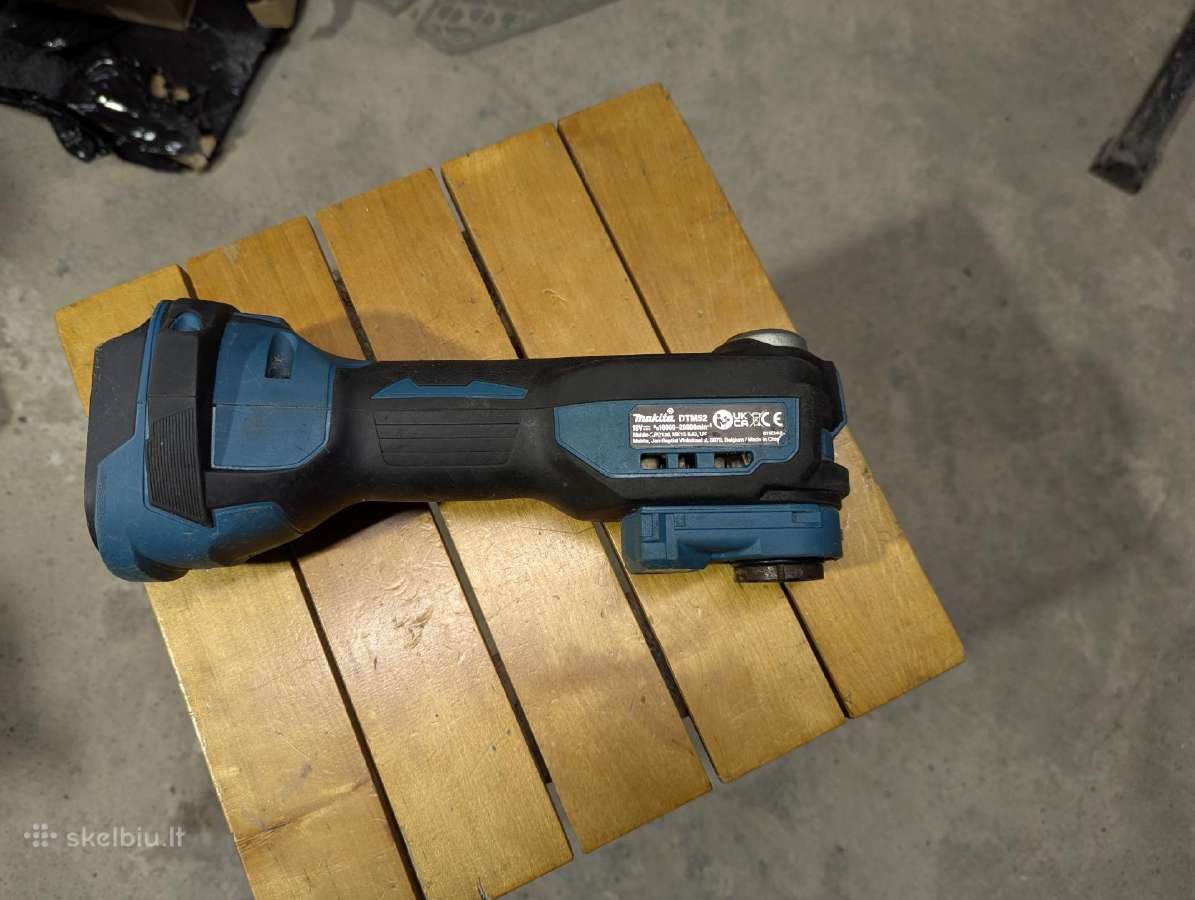 Makita Dtm52 - nuotraukos Nr. 3