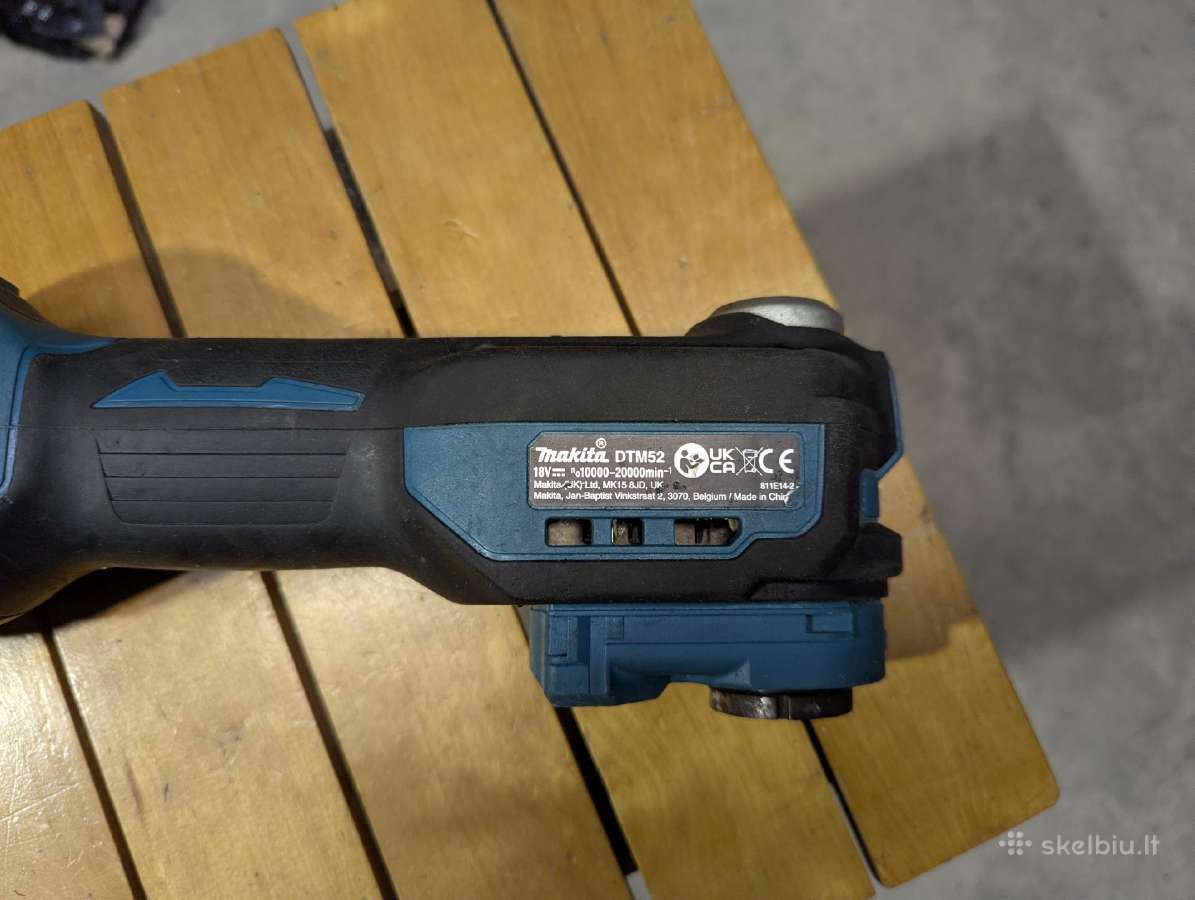Makita Dtm52 - nuotraukos Nr. 4