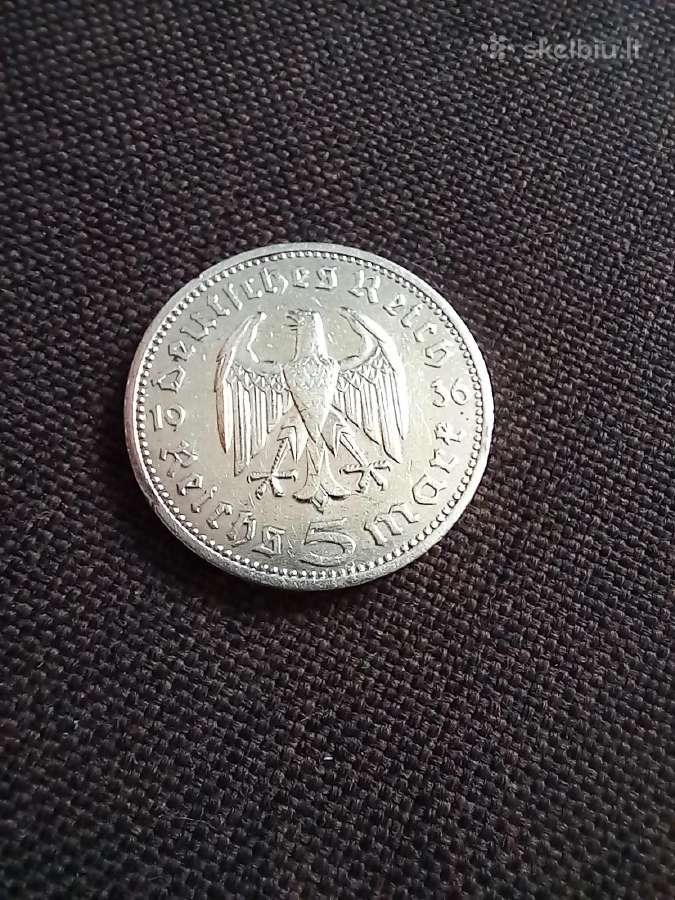 5 mark 1936 a - nuotraukos Nr. 5