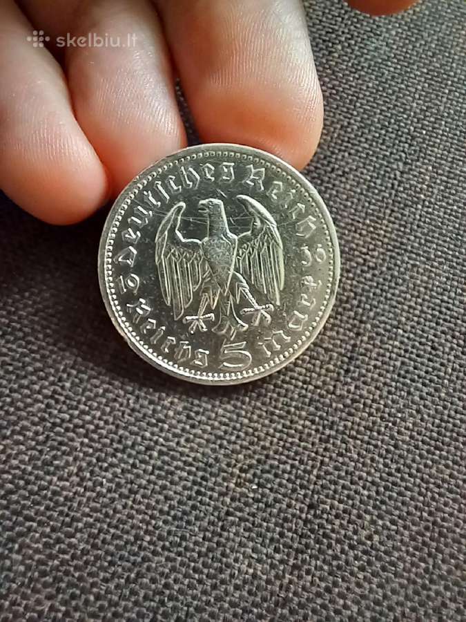 5 mark 1936 a - nuotraukos Nr. 2