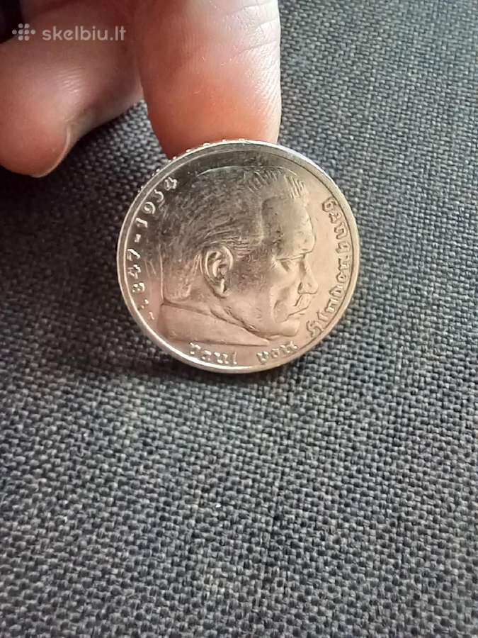 5 mark 1936 a