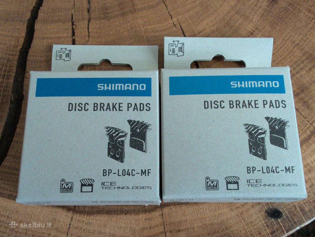Shimano L04c Metal diskinių stabdžių kaladėlės