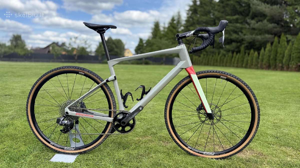 BMC gravel dviratis L