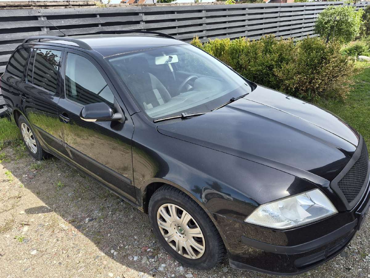 Škoda octavia 1.6